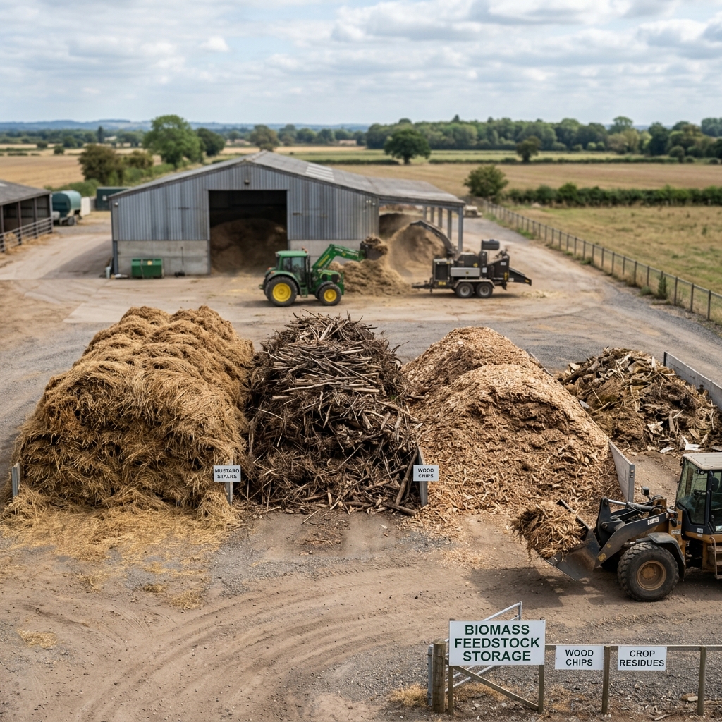 Agricultural Residue Collection